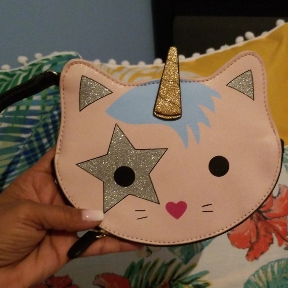 Betsey Johnson clutch